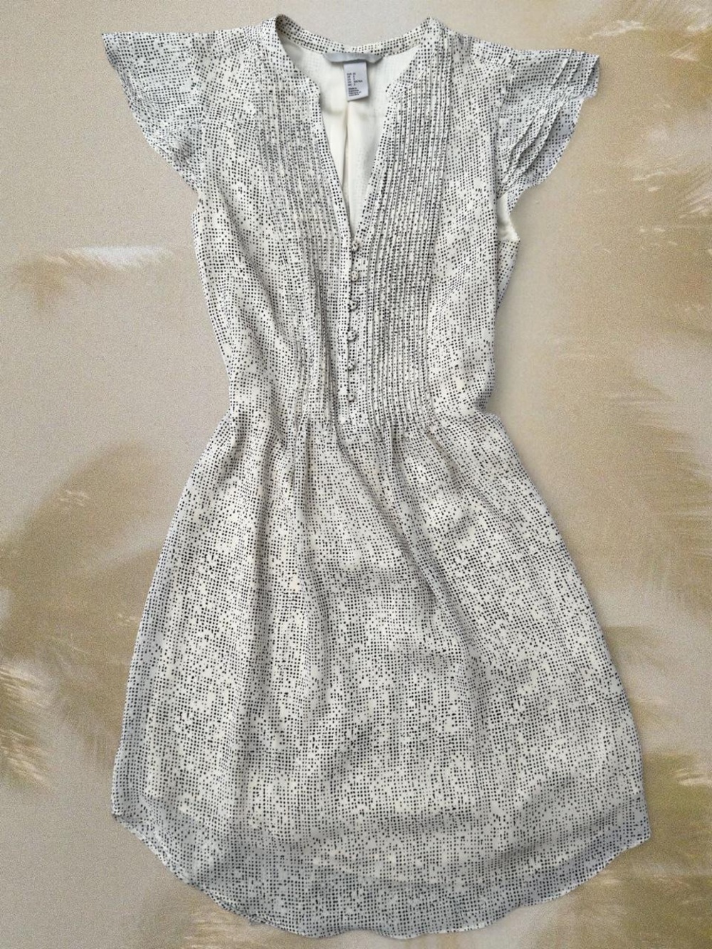 H&M Button-Front Dress